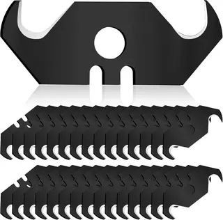 OSTRZA HAKOWE DO NOŻY DYWANÓW 49X19MM ZESTAW 30 SZTUK