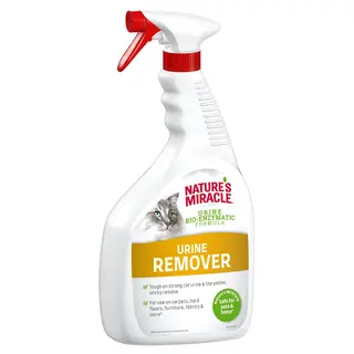 Nature's Miracle Urine Remover Odplamiacz i neutralizator zapachu moczu  - 946 ml