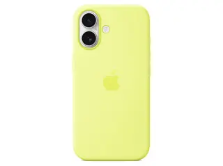 Silikonowe etui z MagSafe APPLE do iPhone 17 Neonowy żółty MGEV4ZM/A
