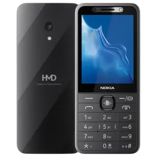 Telefon HMD Nokia 235 4G 2nd Edition Czarny