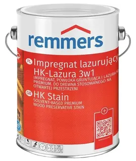 Impregnat lazurujący Remmers HK-Lazur 10L dąb rustykalny