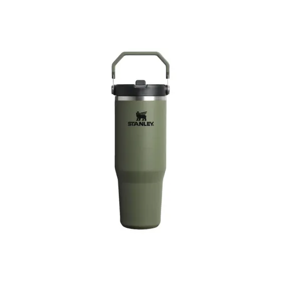 Kubek Stanley The IceFlow™ Dried Pine Flip Straw 2.0, 0,89 l