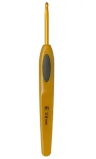 Szydełko CLOVER Soft Touch / roz. 3,5 mm / z ergonomiczną rączką
