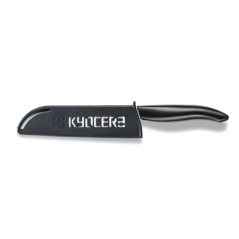 Ochraniacz na ostrze 13cm Kyocera czarny
