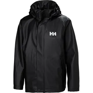 Helly Hansen Moss, kurtka przeciwdeszczowa, junior, czarny