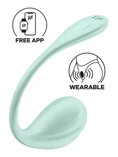 Satisfyer Smooth Petal App Vibrator