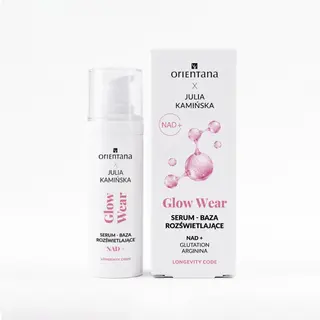 Orientana x Julia Kamińska Glow Wear Serum-Baza Rozświetlające 30ml
