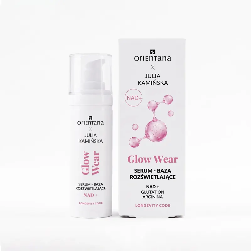 Orientana x Julia Kamińska Glow Wear Serum-Baza Rozświetlające 30ml