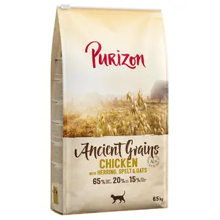 Purizon Adult, kurczak z rybą - prazboża - 6,5 kg
