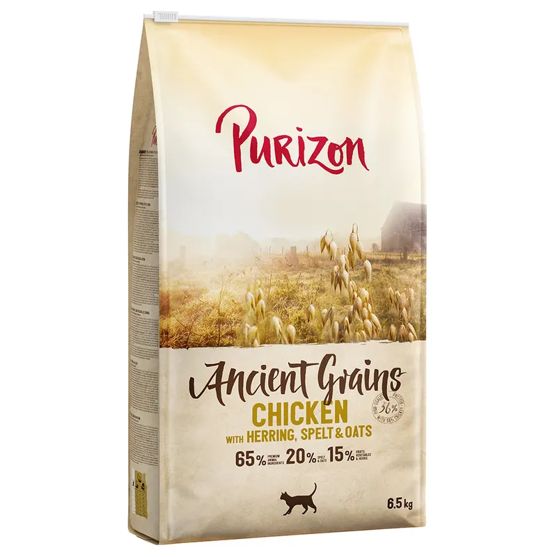 Purizon Adult, kurczak z rybą - prazboża - 6,5 kg