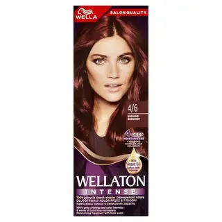 Wellaton farba 4/6 - burgund