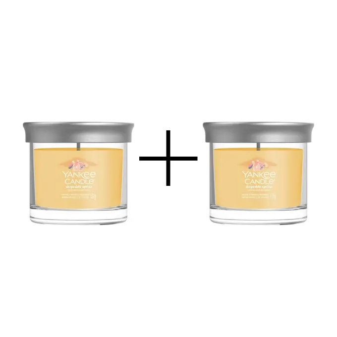 Yankee Candle Tumbler Świeca w Małym Słoiku Slopeside Spritz 1+1
