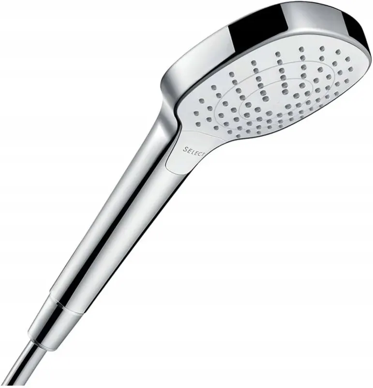 Głowica prysznicowa Hansgrohe Croma Select E Vario srebrna 110 mm 3
