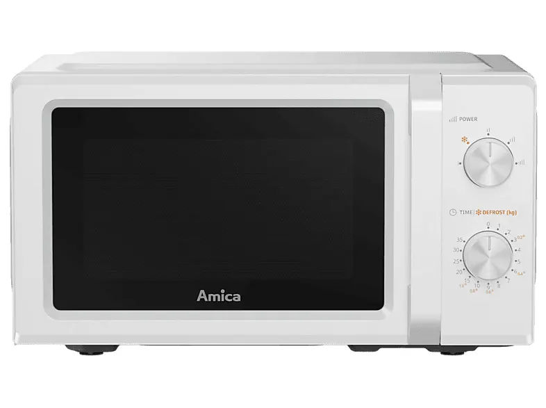 Kuchenka mikrofalowa AMICA MMF20M4W 20l 700W Biały