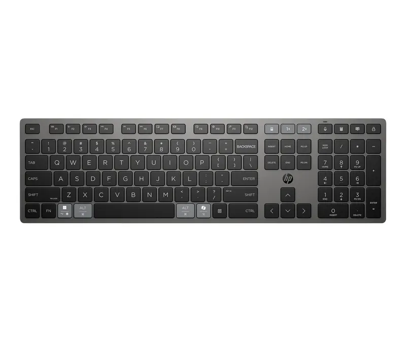 Bezprzewodowa ładowana klawiatura do wielu urządzeń HP 725