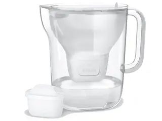 Dzbanek filtrujący BRITA Style Essential Cool + Wkład MAXTRA PRO Przezroczysto-biały