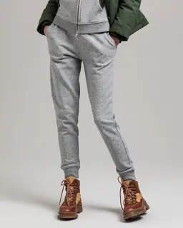 Gant Spodnie Dresowe Damskie Slim Fit Szare