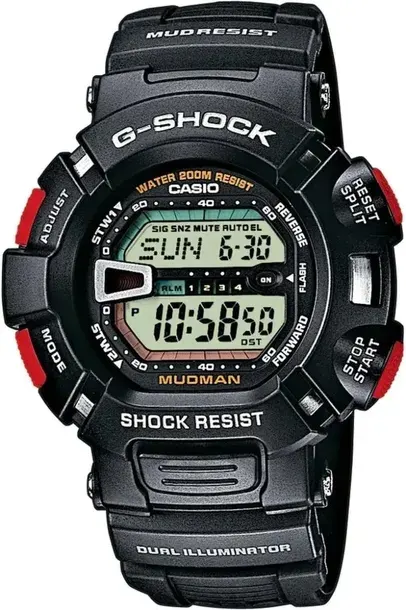 Zegarek męski Casio G-9000-1VER G-Shock Mudman