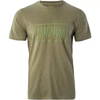Koszulka męska Magnum Essential T-Shirt 2.0 - oliwkowa, Rozmiar L