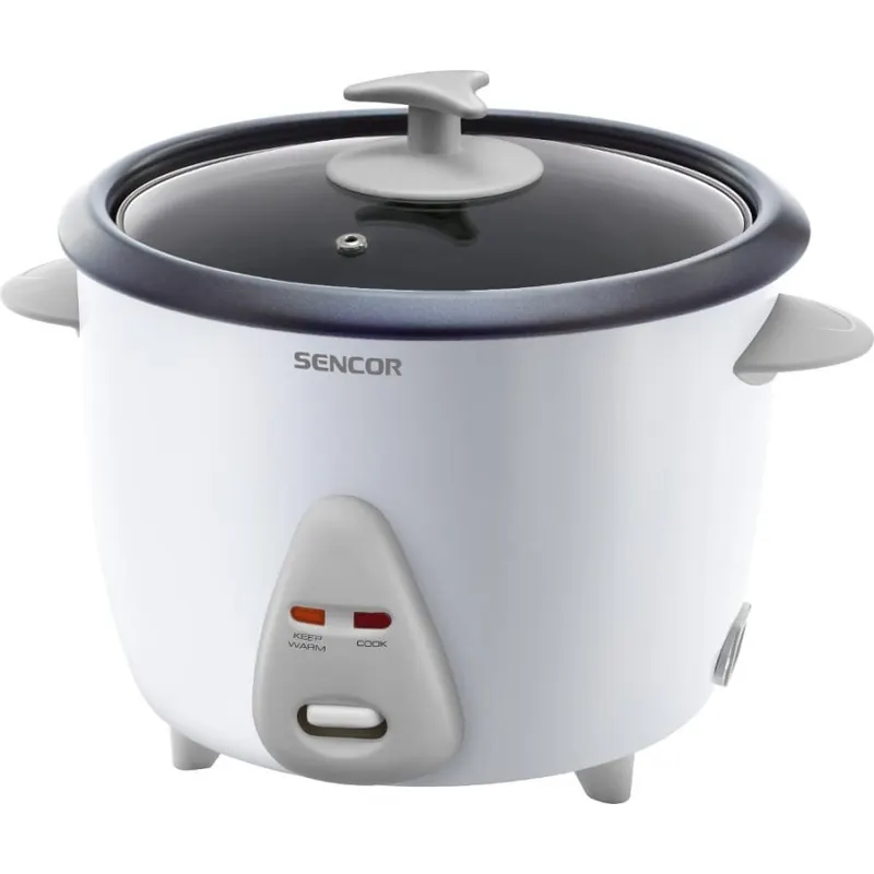 Specjalny garnek do gotowania ryżu, kt.działa na zasadzie gotowania na parze Sencor SRM 1500WH