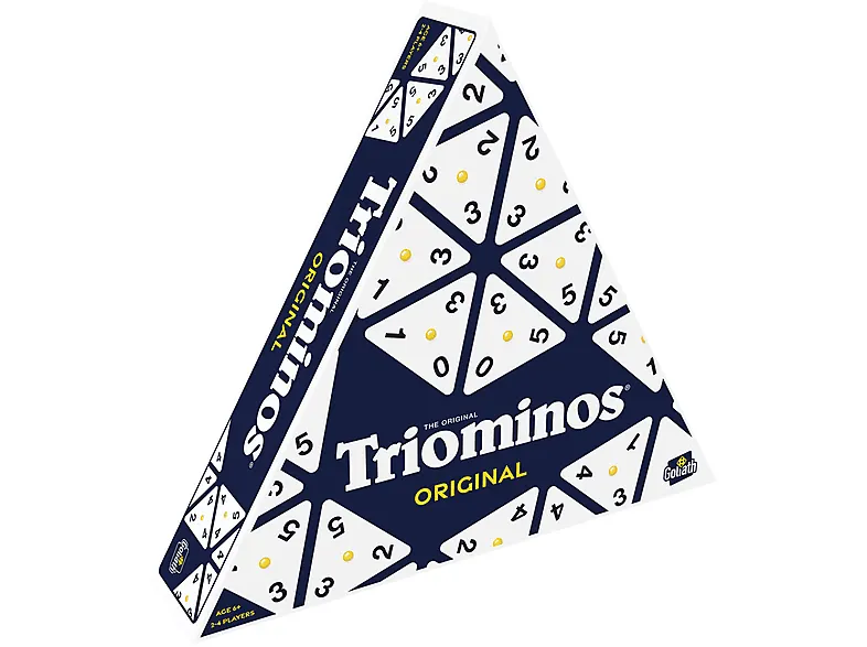 PRODUKT PO EKSPOZYCJI - Gra towarzyska GOLIATH Triominos Original