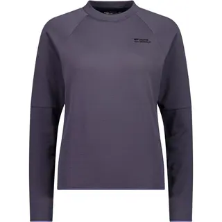 Mons Royale Quad Merino Fleece Pullover, bluza polarowa, damska, fioletowa