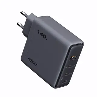 Ładowarka Aukey PA-C6 Comet Mix 4 140W PD szara