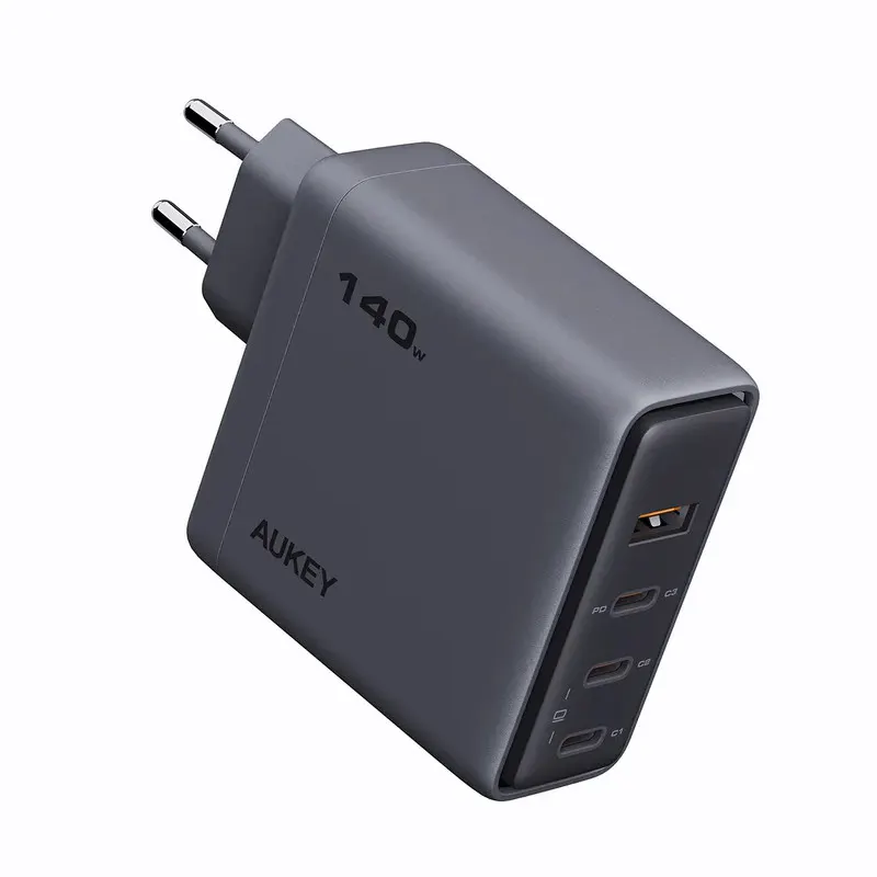 Ładowarka Aukey PA-C6 Comet Mix 4 140W PD szara