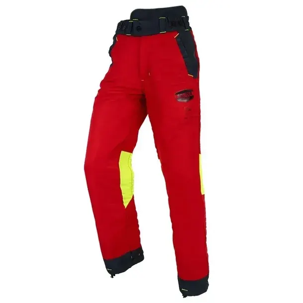 Spodnie antyprzecięciowe pilarza arborysty Solidur AUTHENTIC kl. 1 M