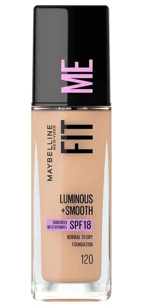 Podkład Rozświetlający Z Wit.E C SPF18 Maybelline Fit Me Classic Ivory 120