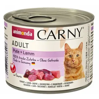 ANIMONDA Carny Adult Indyk i jagnięcina - mokra karma dla kota - 200g