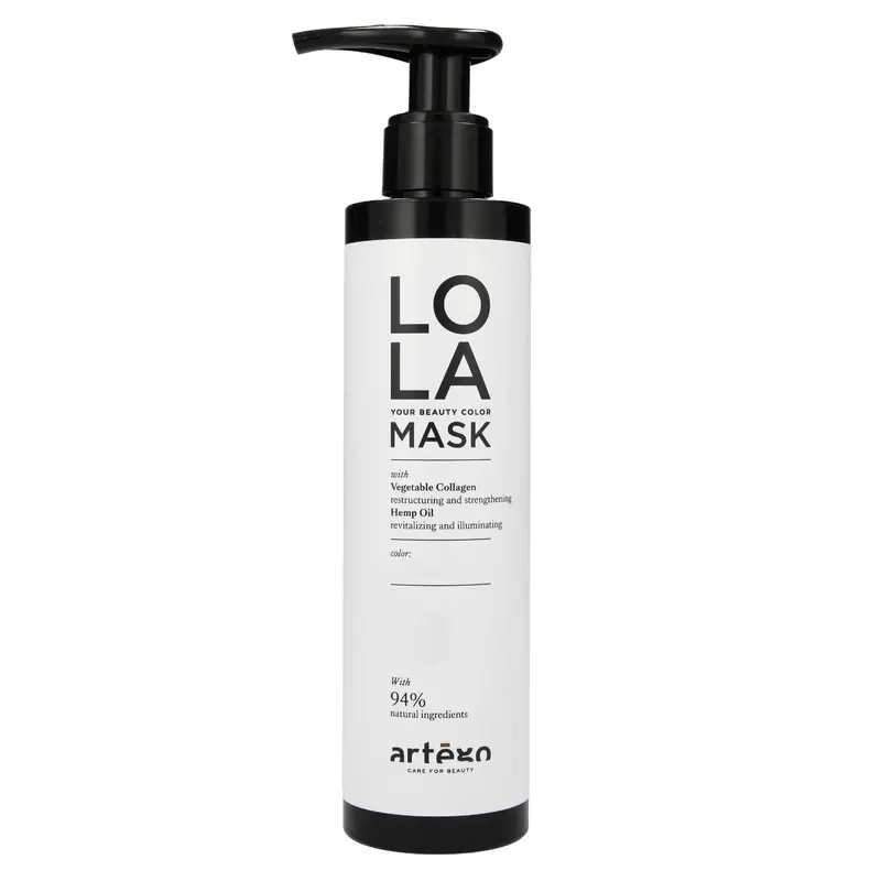 Artego Lola Maska Tonująca do Włosów Blueberry 200ml