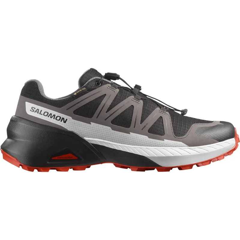 Salomon Speedcross Peak GTX, buty trailowe, mężczyzna, czarny/biały