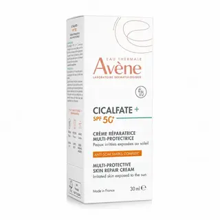 Avène Cicalfate+ Krem Regenerujący SPF 50+ Dla Uszkodzonego Naskórka 30 ml