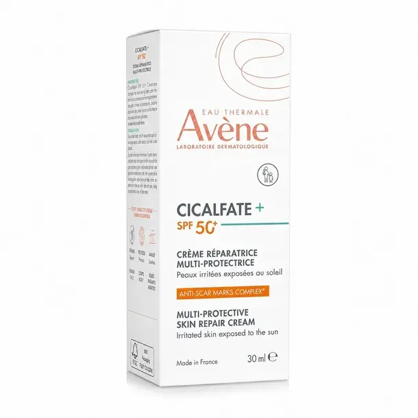 Avène Cicalfate+ Krem Regenerujący SPF 50+ Dla Uszkodzonego Naskórka 30 ml