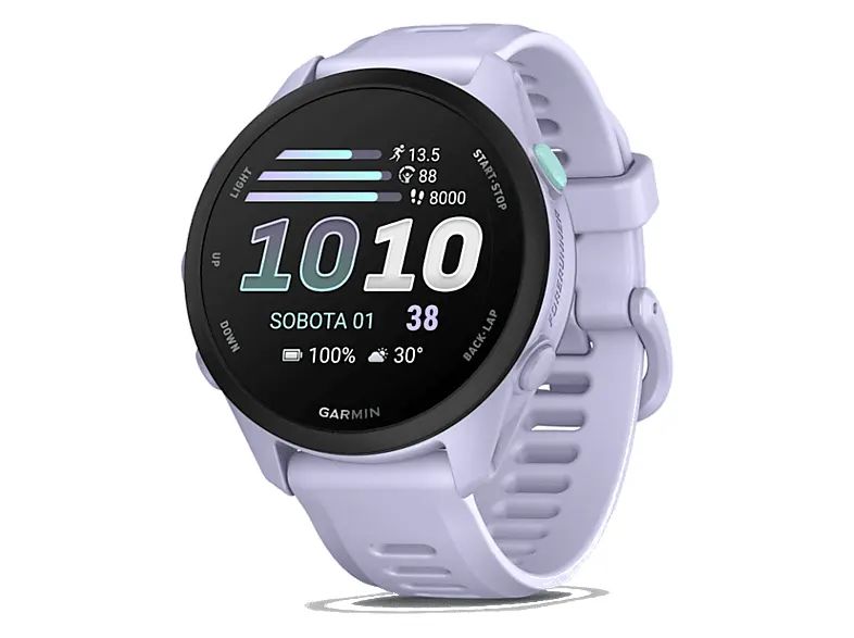 Smartwatch GARMIN Forerunner 70 Lawendowy 010-04307-03