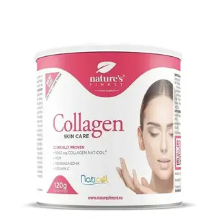 Kolagen SkinCare - Kolagen Rybi, MSM, Ashwagandha i Witamina C - 120 g