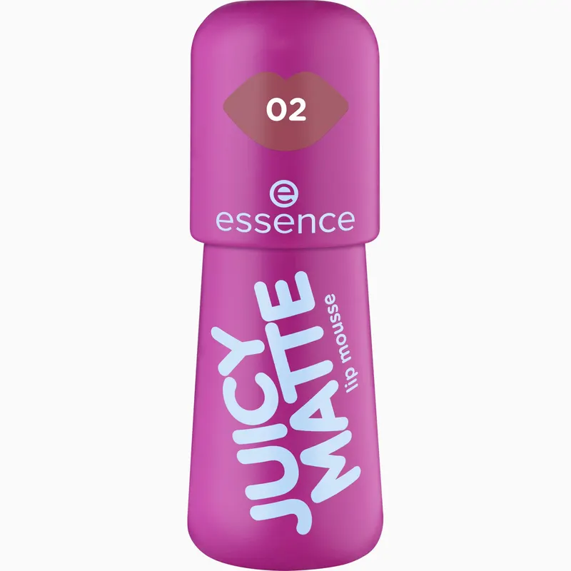 Essence Juicy Matte Pomadka do Ust w Musie 02 Featherlight Pink
