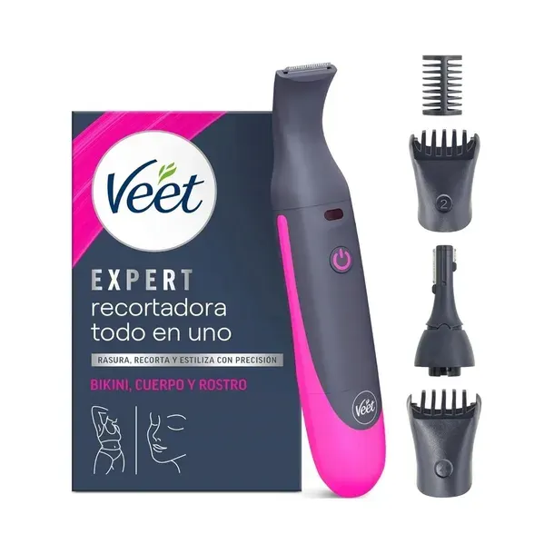 VEET ALL-IN-ONE TRIMMER TRYMER GOLARKA DO CIAŁA MIEJSC INTYMNYCH BIKINI