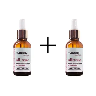 myBuddy all true Serum Zwężające Pory 10% niacynamid 1+1