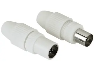 Wtyk antenowy + gniazdo antenowe HAMA 205212