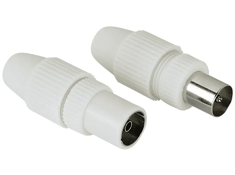 Wtyk antenowy + gniazdo antenowe HAMA 205212