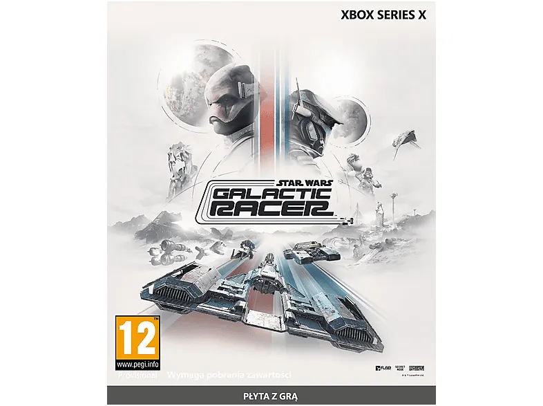 Gra Xbox Series PLAION Star Wars: Galactic Racer