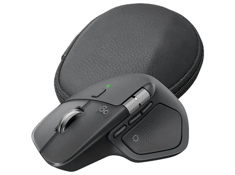 Mysz LOGITECH MX Master 4 Grafitowy + pokrowiec