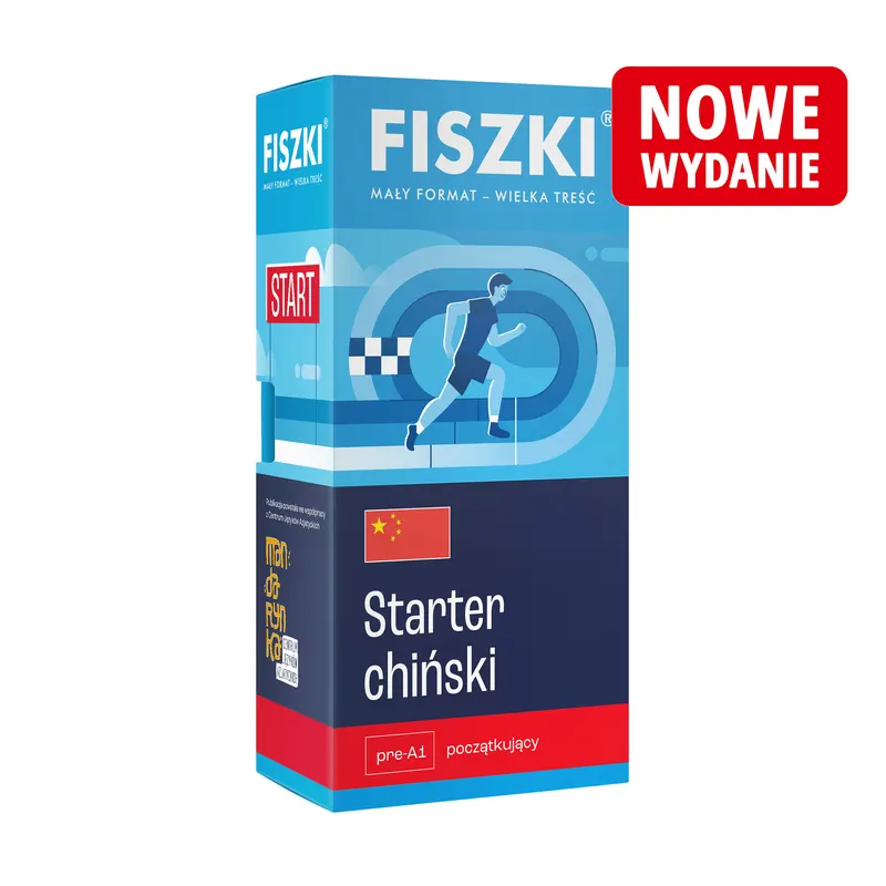 FISZKI - język chiński - Starter (poziom pre-A1)