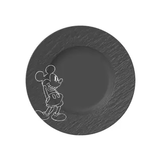 Villeroy & Boch Manufacture Mickey Mouse Talerz śniadaniowy / deserowy, 21,7 cm