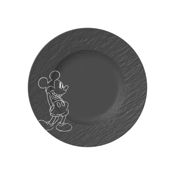 Villeroy &amp; Boch Manufacture Mickey Mouse Talerz śniadaniowy / deserowy, 21,7 cm