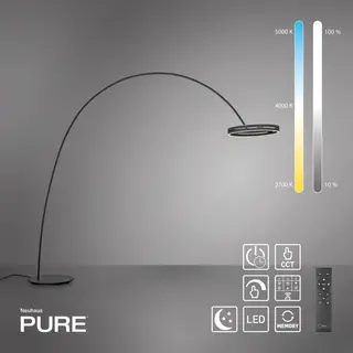 Lampa podłogowa PURE Loop-Bow LED CCT PILOT 561-18