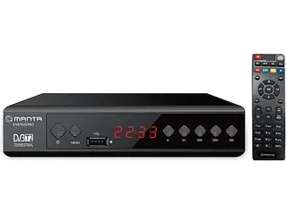 Tuner TV MANTA DVBT025PRO DVBT2/HEVC H.265