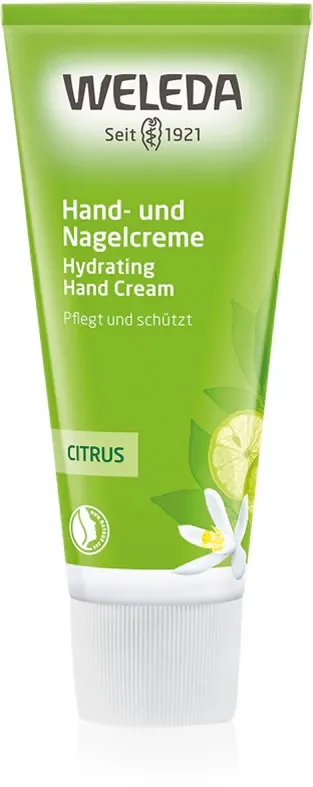 Weleda Cytrusowy Krem do Rąk i Paznokci 50ml